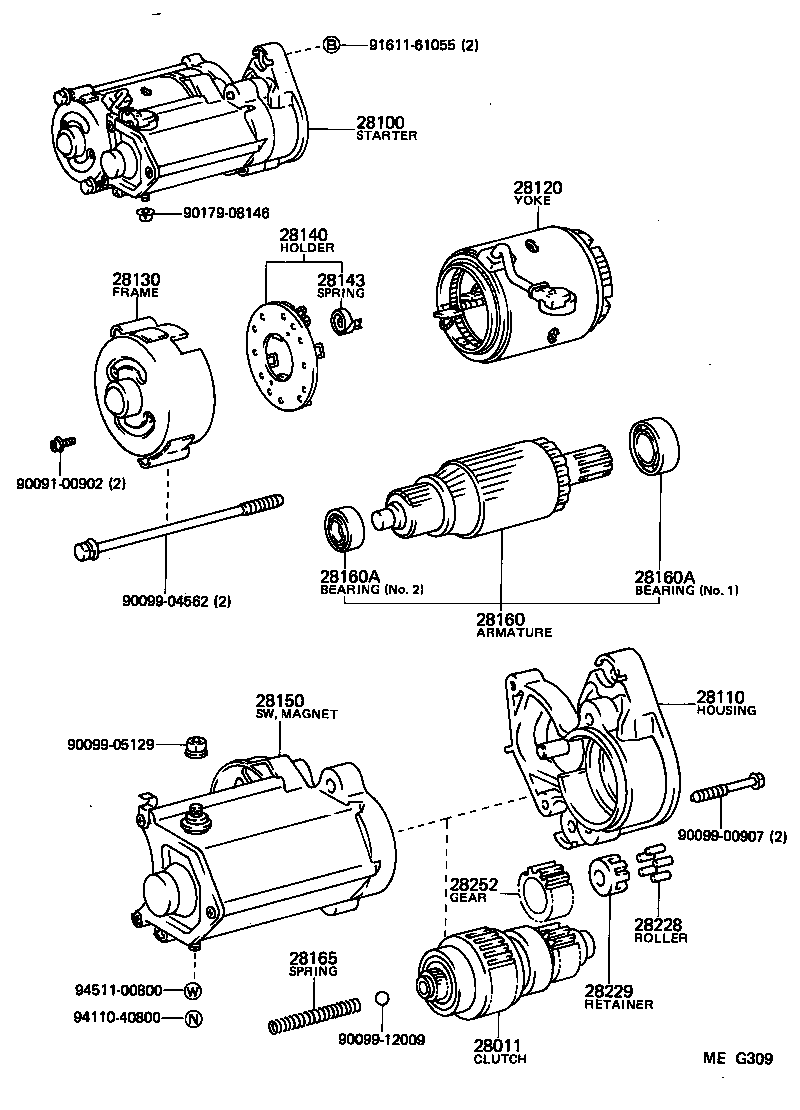  DYNA100 |  STARTER