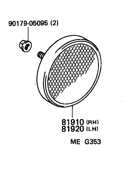  DYNA100 |  REFLEX REFLECTOR
