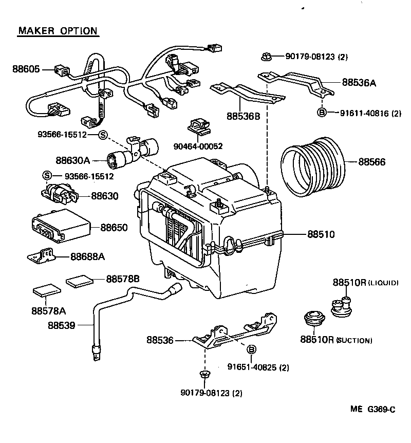  DYNA100 |  HEATING AIR CONDITIONING COOLER UNIT