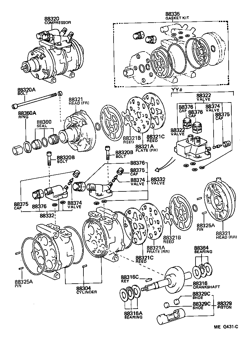  DYNA150 |  HEATING AIR CONDITIONING COMPRESSOR