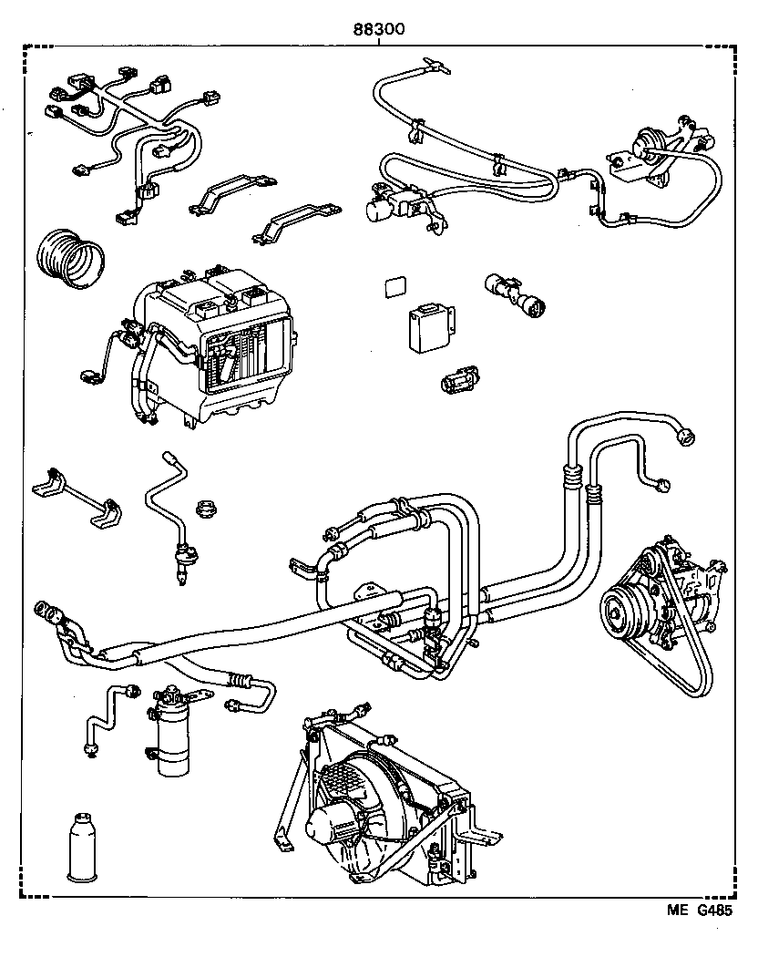 DYNA150 |  HEATING AIR CONDITIONING SET