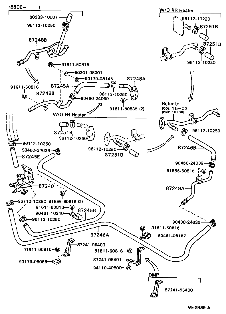  DYNA |  HEATING AIR CONDITIONING WATER PIPING