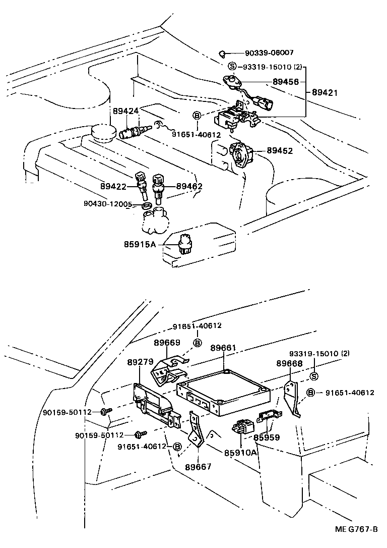  CELICA |  ELECTRONIC FUEL INJECTION SYSTEM