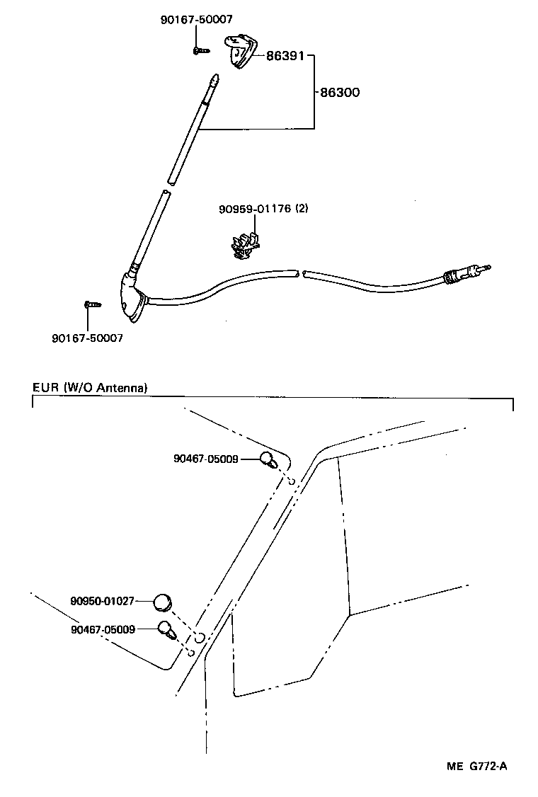  DYNA150 |  ANTENNA