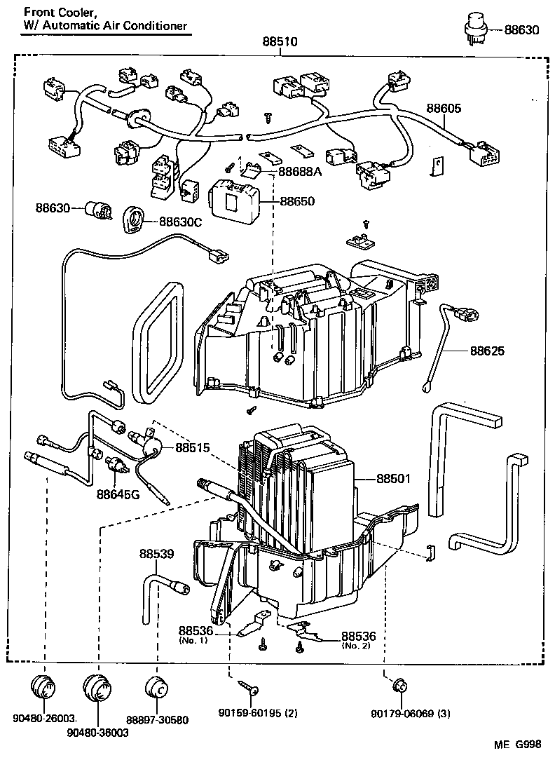  CROWN |  HEATING AIR CONDITIONING COOLER UNIT