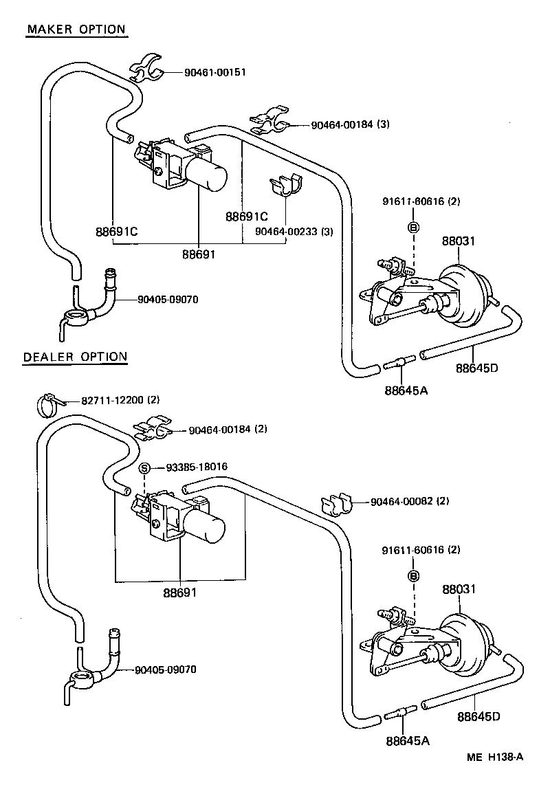 DYNA150 |  HEATING AIR CONDITIONING VACUUM PIPING