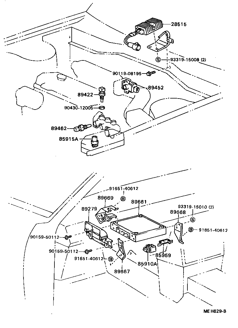  CELICA |  ELECTRONIC FUEL INJECTION SYSTEM