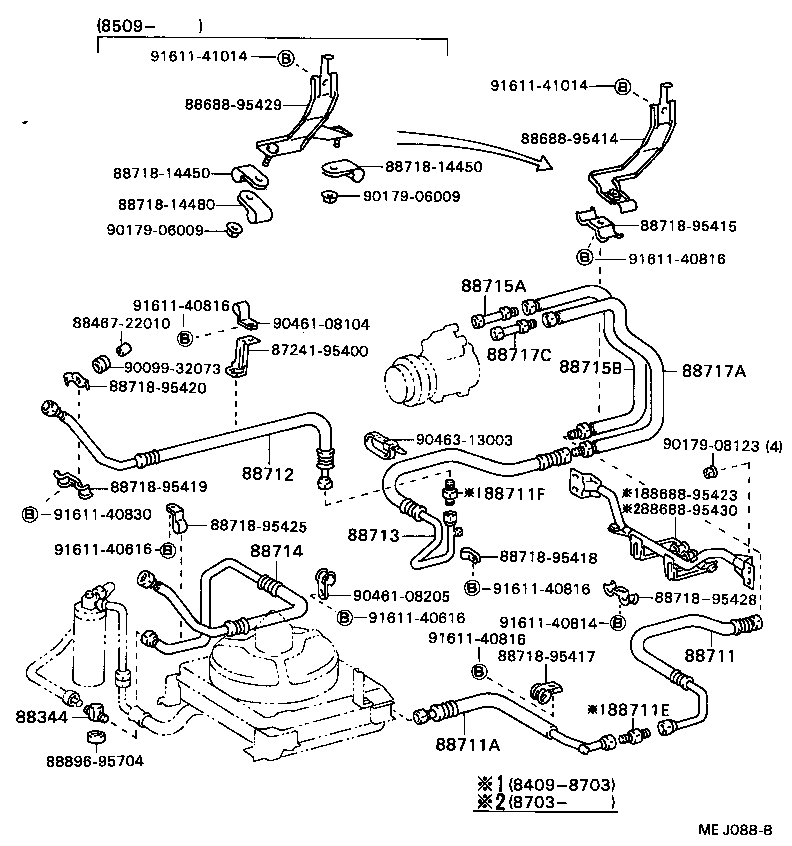  DYNA |  HEATING AIR CONDITIONING COOLER PIPING