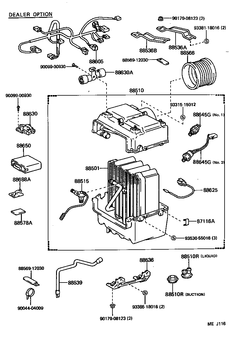  DYNA100 |  HEATING AIR CONDITIONING COOLER UNIT