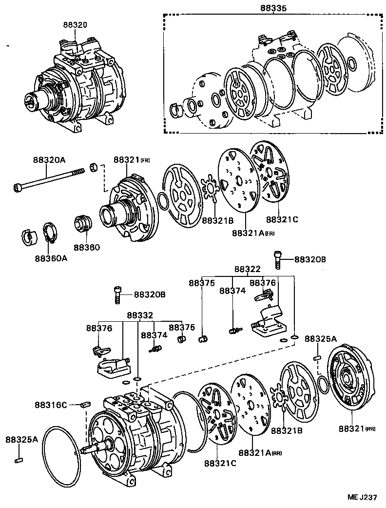  DYNA |  HEATING AIR CONDITIONING COMPRESSOR