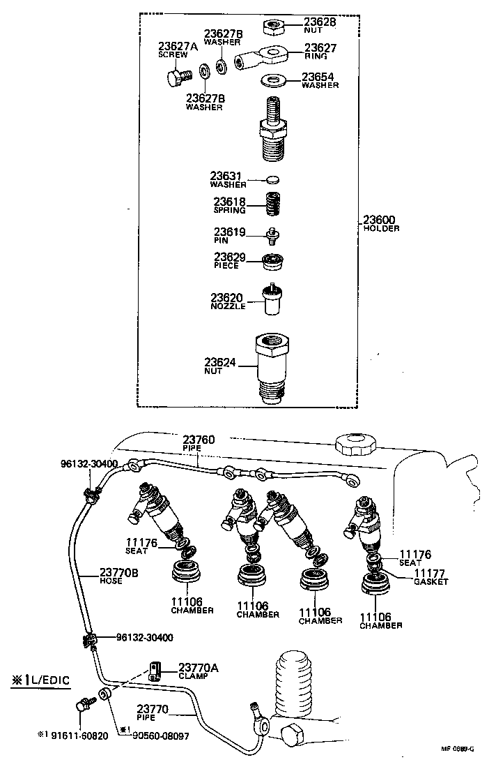  TOYOACE |  INJECTION NOZZLE