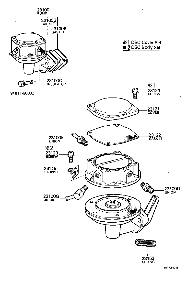  CELICA |  FUEL PUMP PIPE