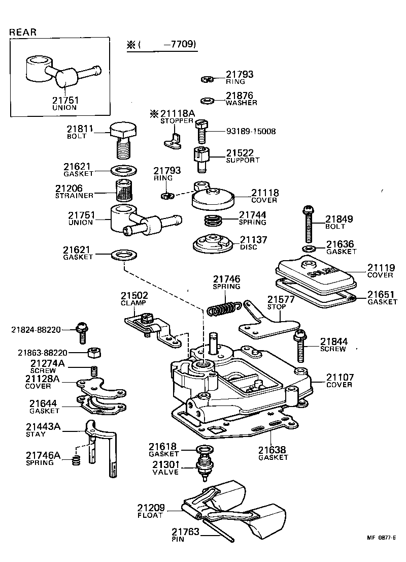  CELICA |  CARBURETOR