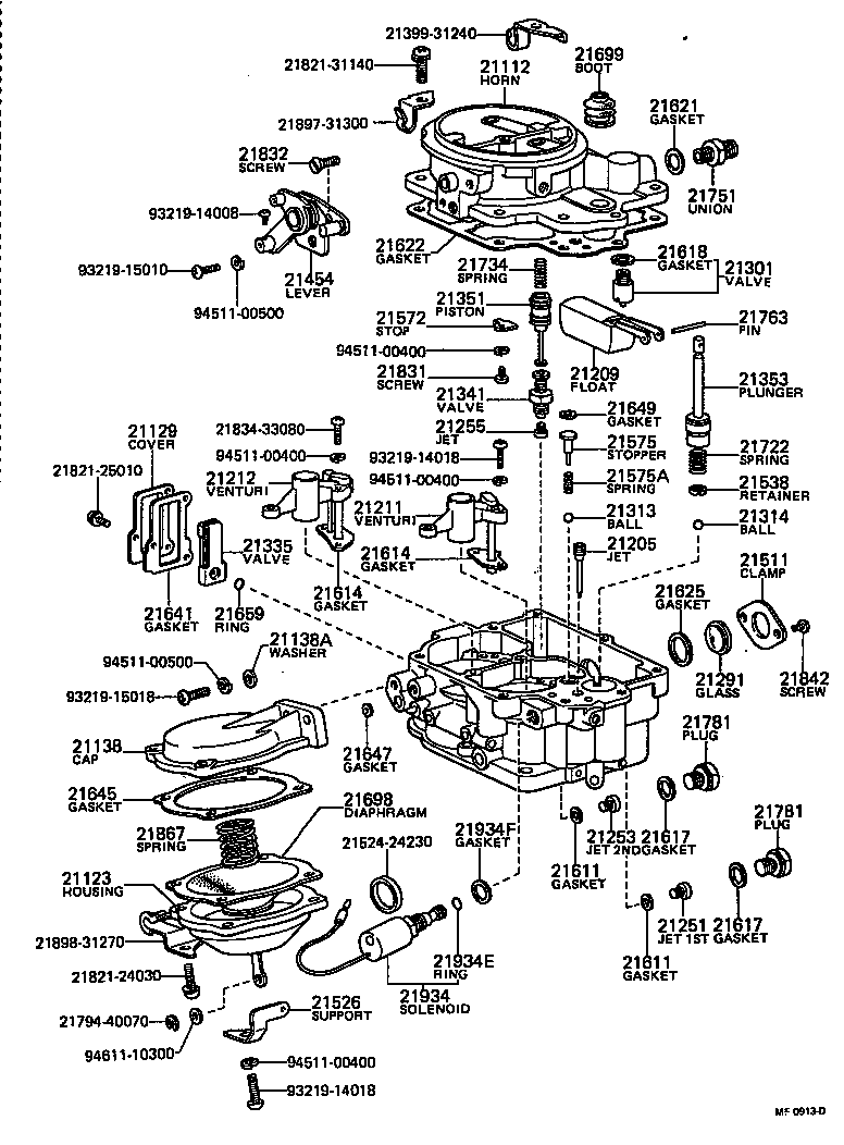  CORONA |  CARBURETOR