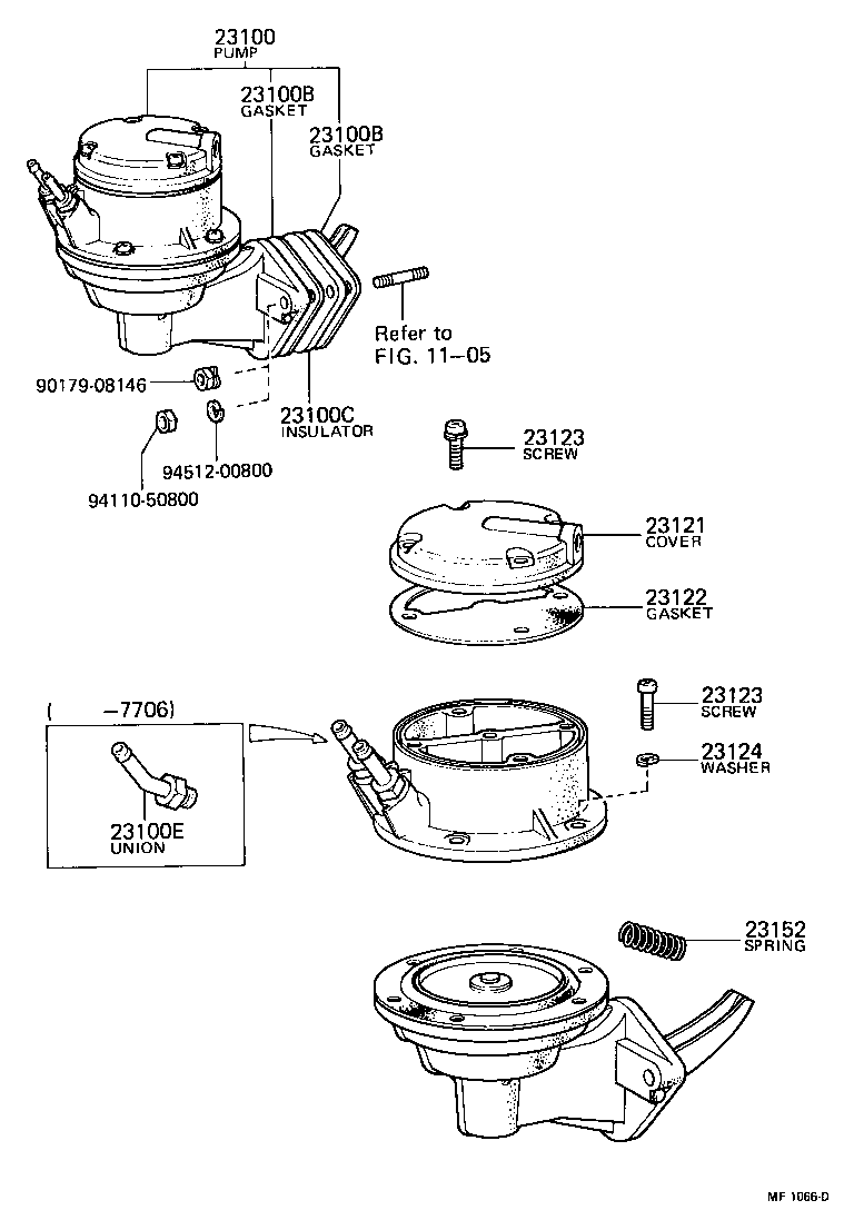  CROWN |  FUEL PUMP PIPE