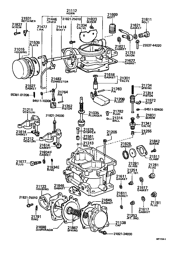  CROWN |  CARBURETOR