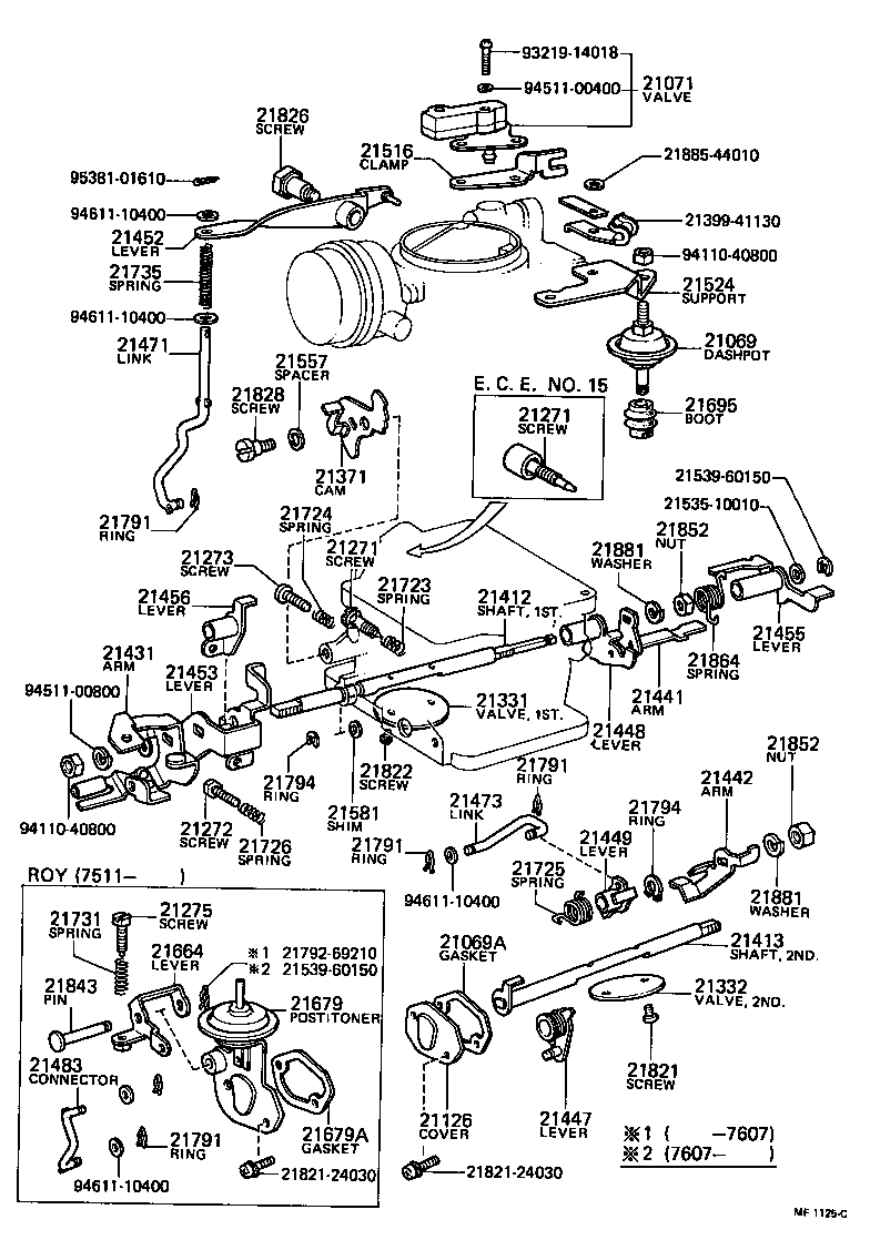  CROWN |  CARBURETOR