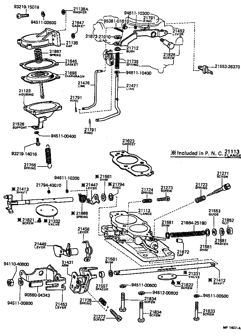  CARINA |  CARBURETOR