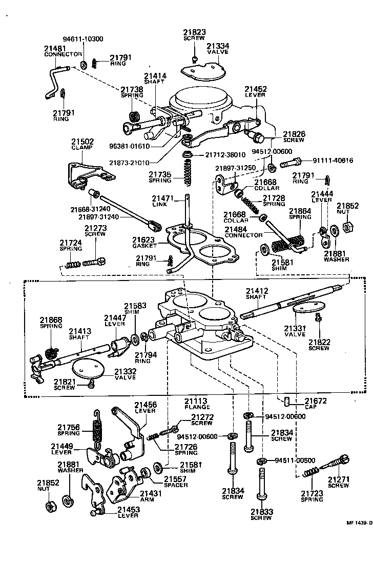  HIACE |  CARBURETOR