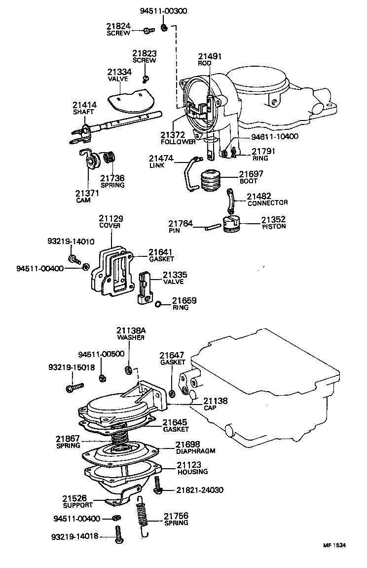 CARINA |  CARBURETOR