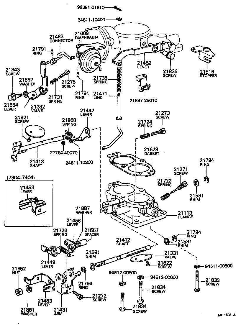  CARINA |  CARBURETOR