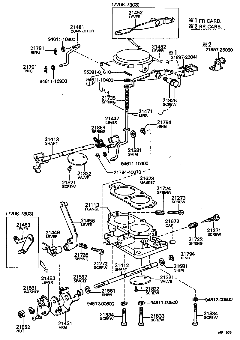  CARINA |  CARBURETOR