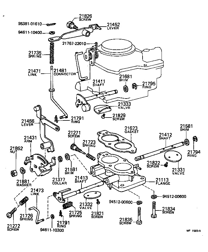  LITEACE |  CARBURETOR