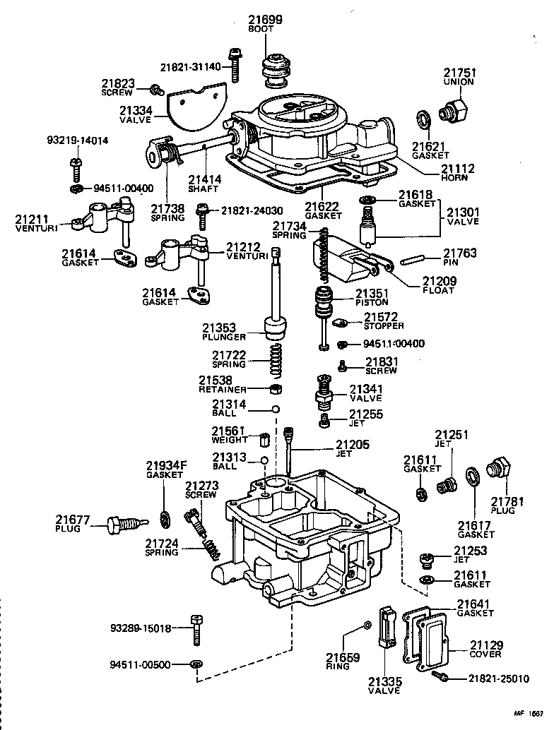  LITEACE |  CARBURETOR