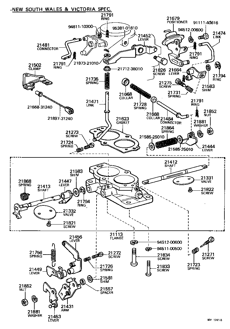  HIACE |  CARBURETOR