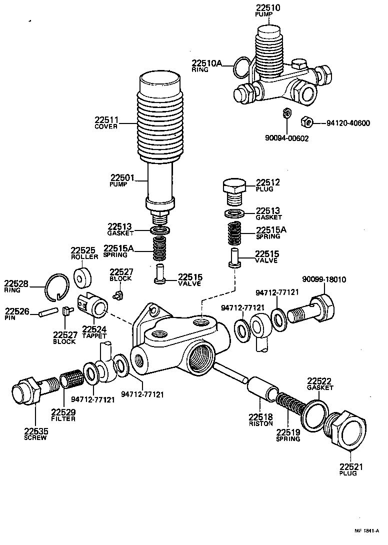  TOYOACE |  FUEL FEED PUMP