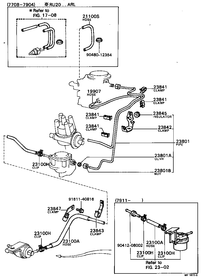  DYNA |  FUEL PIPE CLAMP