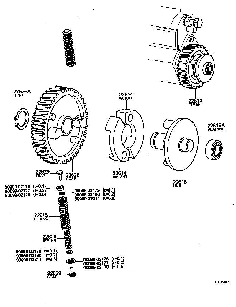  TOYOACE |  AUTOMATIC TIMER