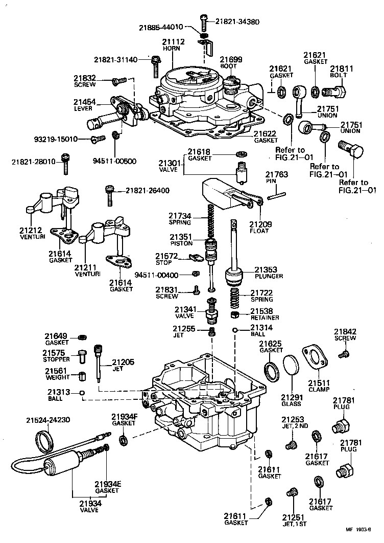  CELICA |  CARBURETOR