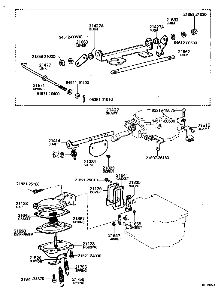  CARINA |  CARBURETOR