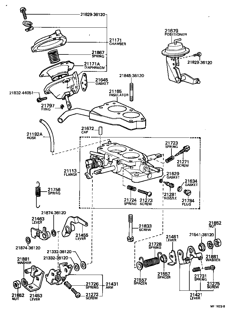  HIACE |  CARBURETOR