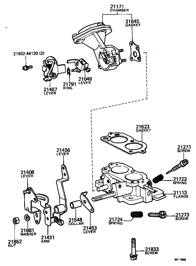  COASTER |  CARBURETOR