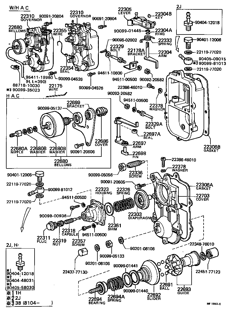  DYNA |  PNEUMATIC GOVERNOR