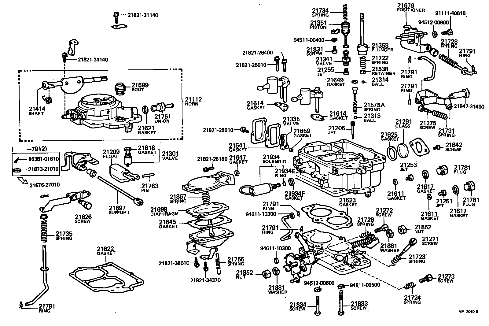  HIACE |  CARBURETOR