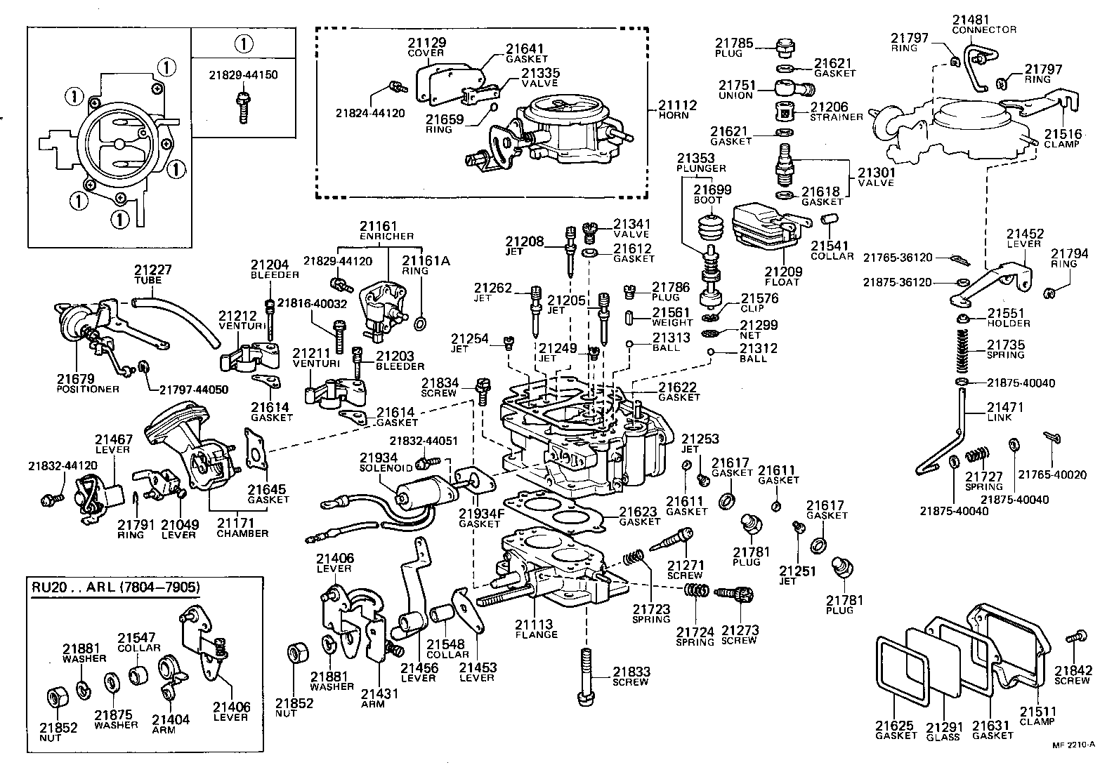  DYNA |  CARBURETOR