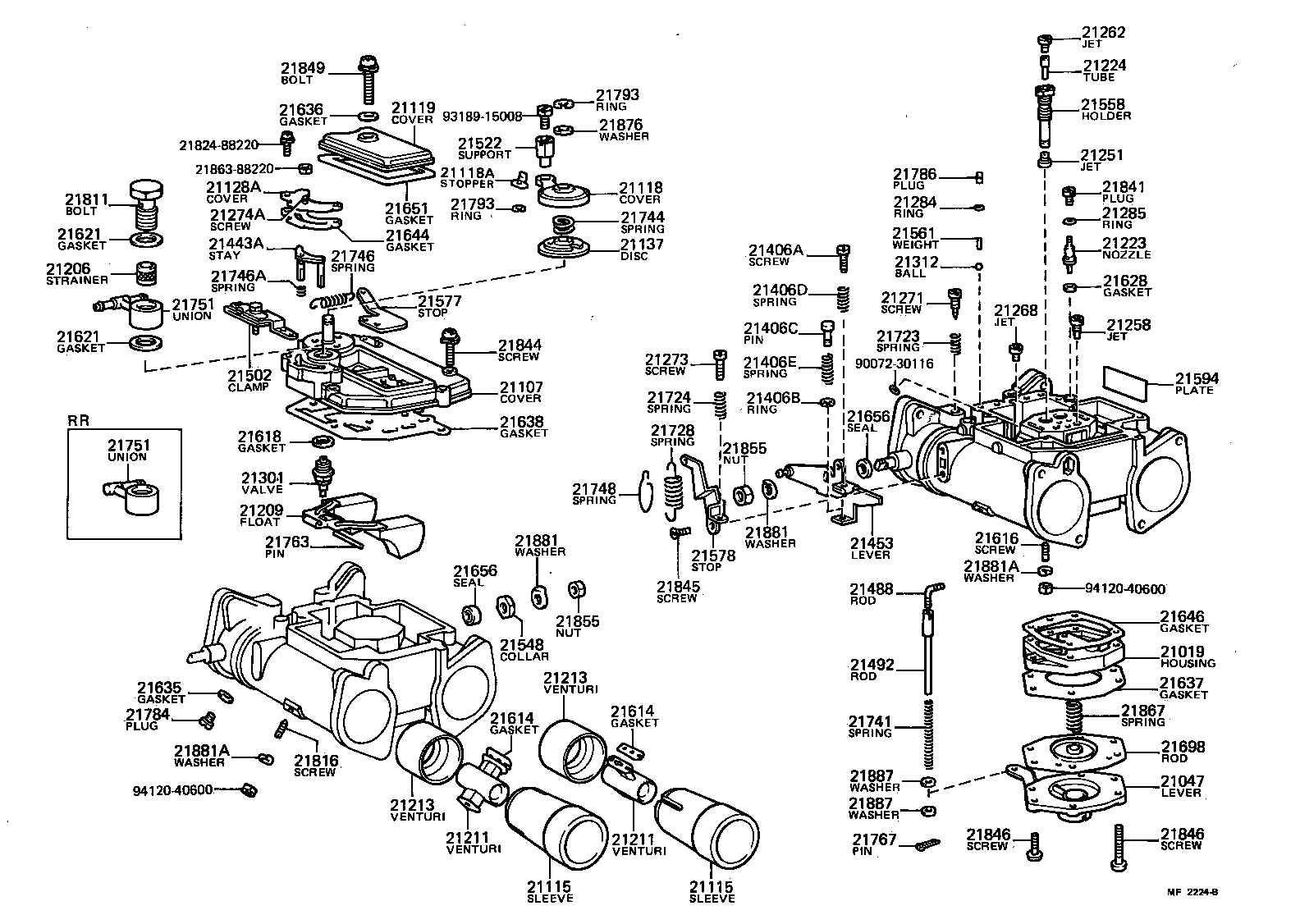  CELICA |  CARBURETOR