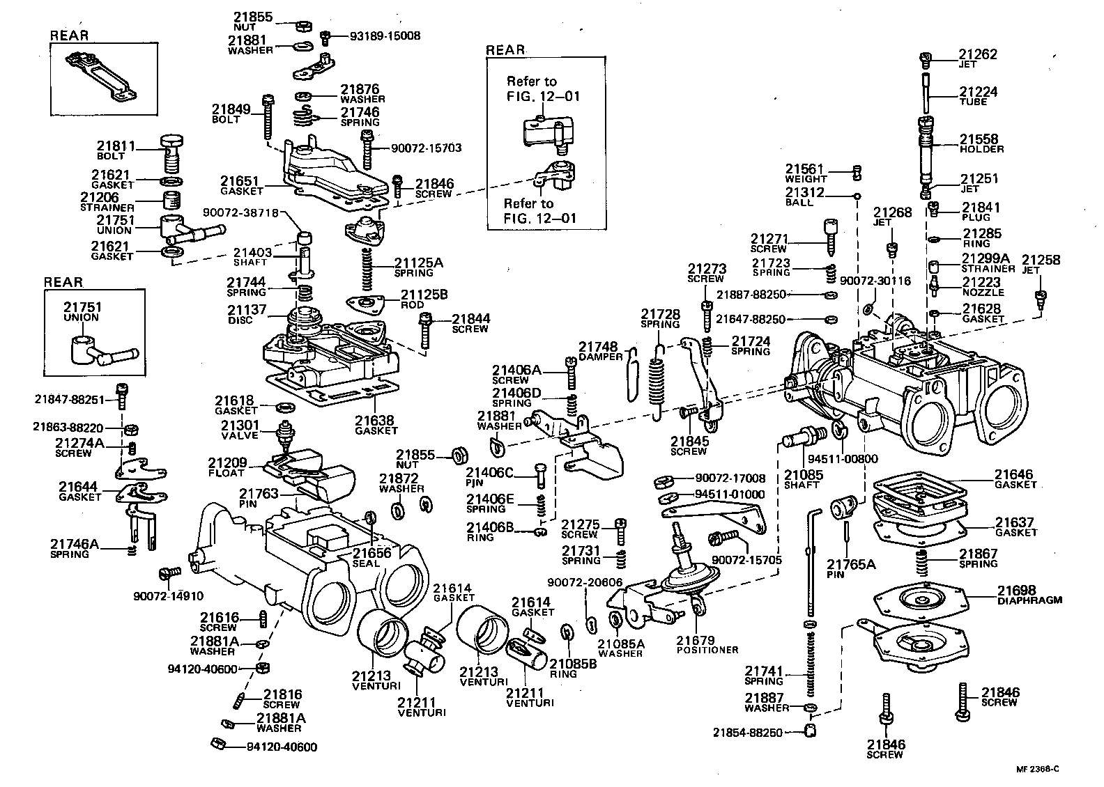  CELICA |  CARBURETOR