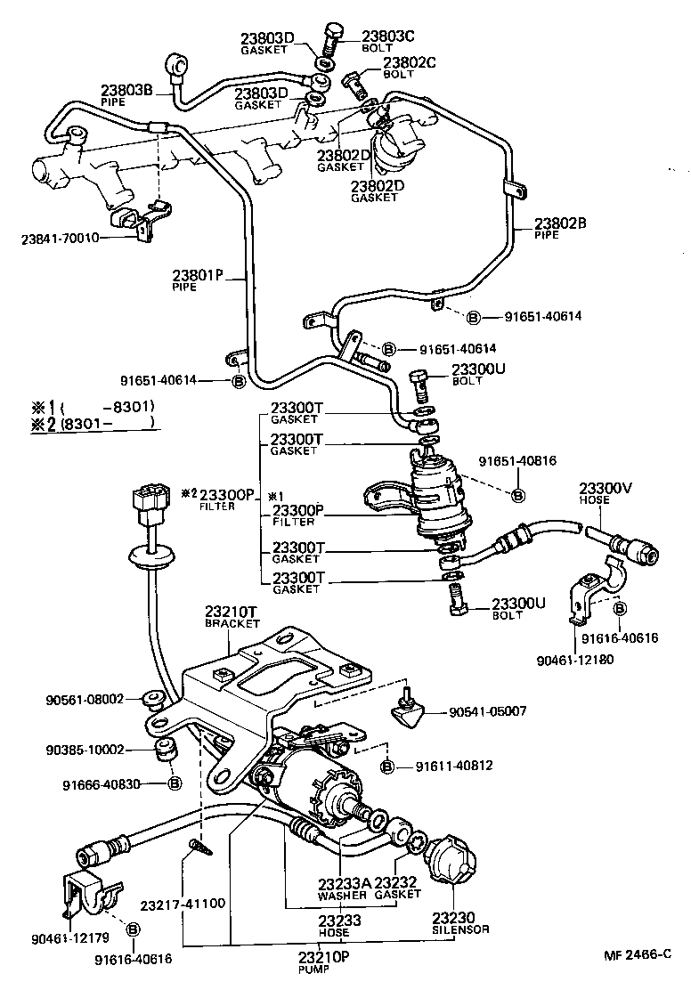  CRESSIDA |  FUEL INJECTION SYSTEM