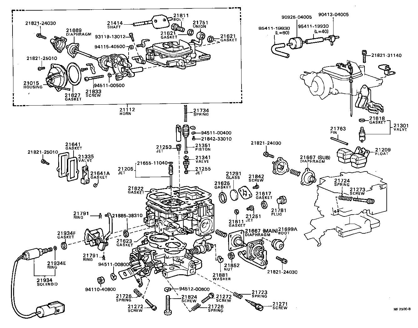  COASTER |  CARBURETOR