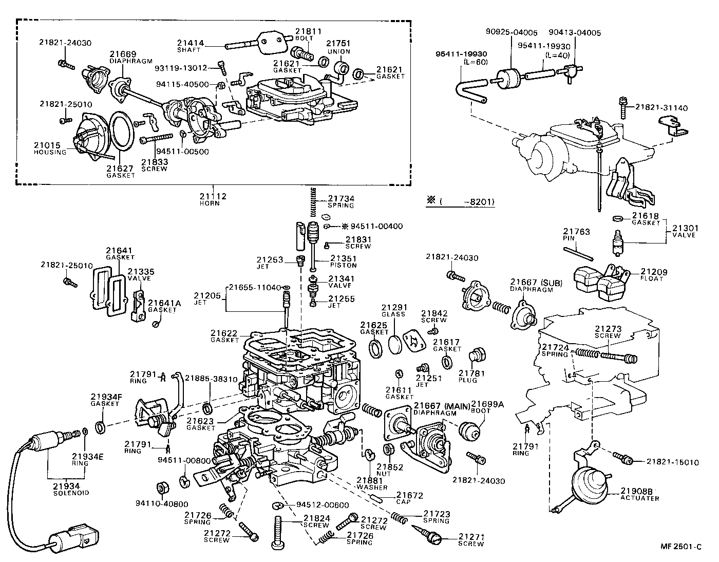  COASTER |  CARBURETOR