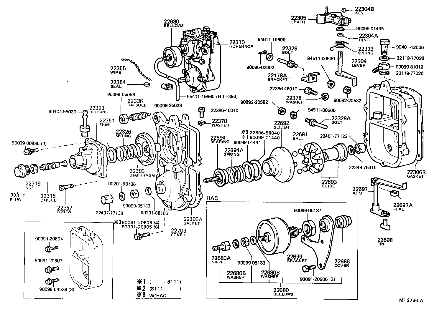  COASTER |  PNEUMATIC GOVERNOR