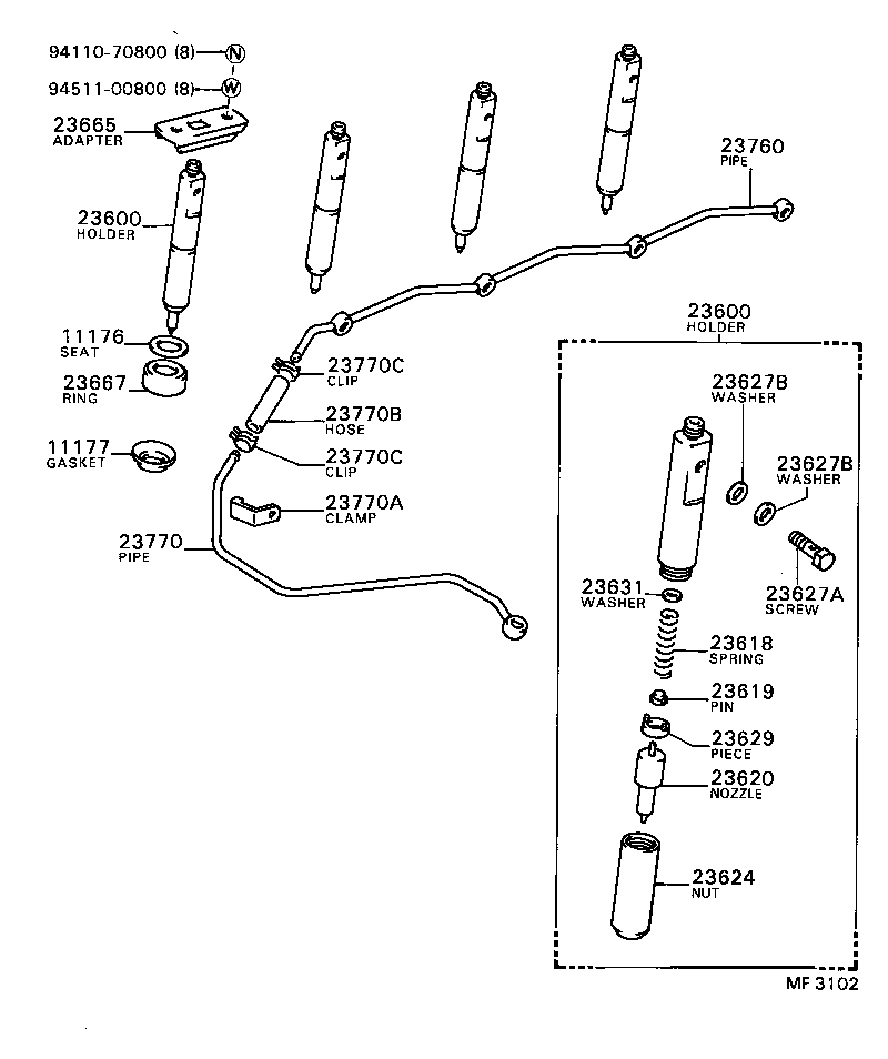 DYNA |  INJECTION NOZZLE