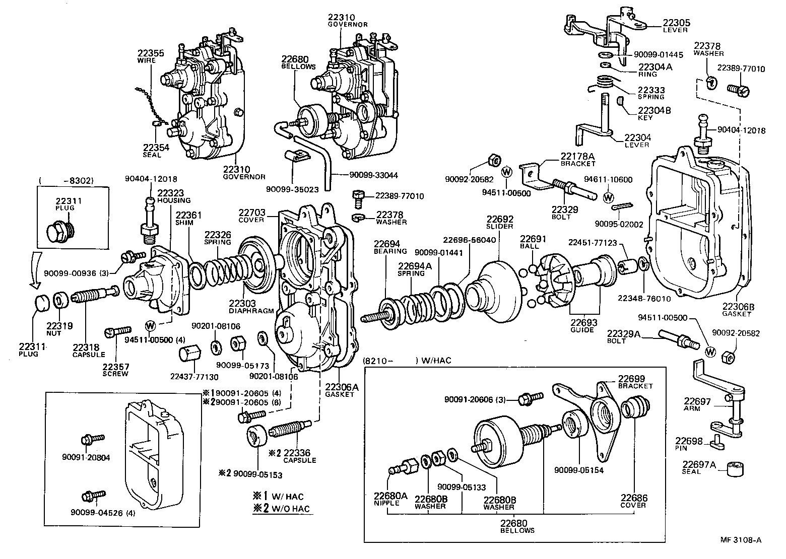  DYNA |  PNEUMATIC GOVERNOR