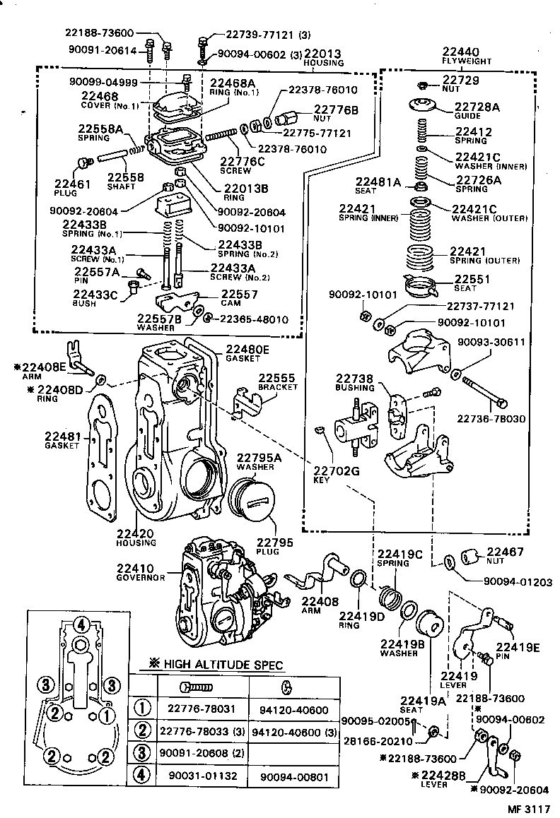  DYNA |  MECHANICAL GOVERNOR