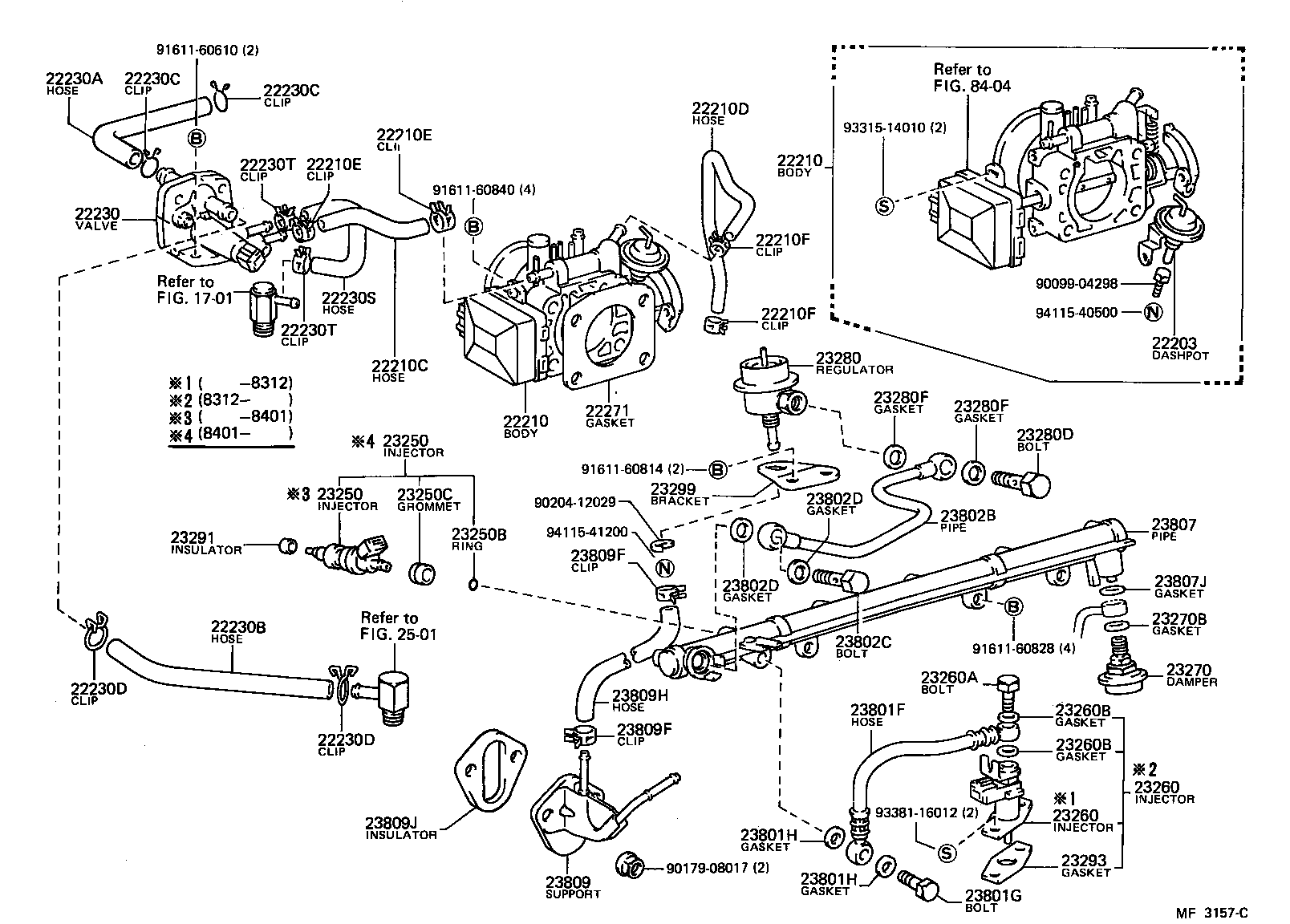  CELICA |  FUEL INJECTION SYSTEM