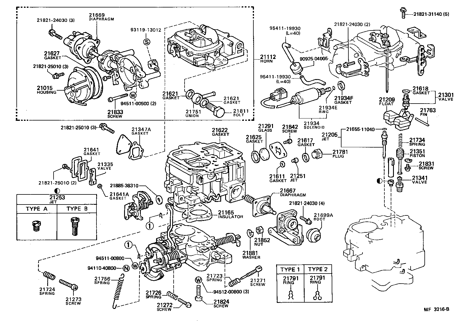  CROWN |  CARBURETOR